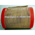 China OEM Screen printing PTFE teflon coated fiberglass mesh conveyor belt                        
                                                Quality Choice